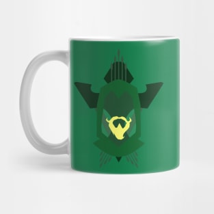 The Emerald Archer - Green Arrow Mug